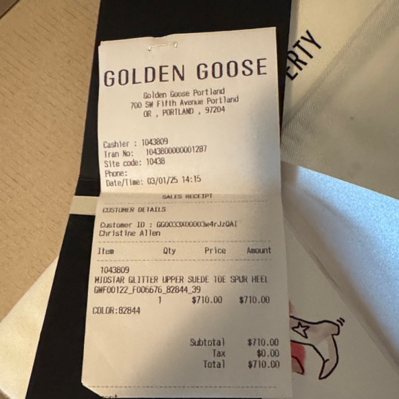 Golden Goose Mid Star Sneakers in Brown and Cream - Picture 6 of 15